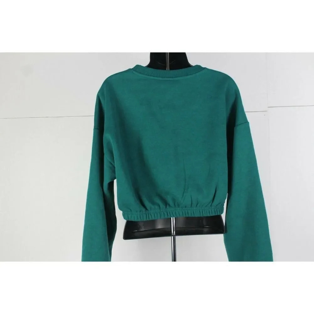 ladies forever 21 SPACE JAM sweatshirt size M - Picture 4 of 7